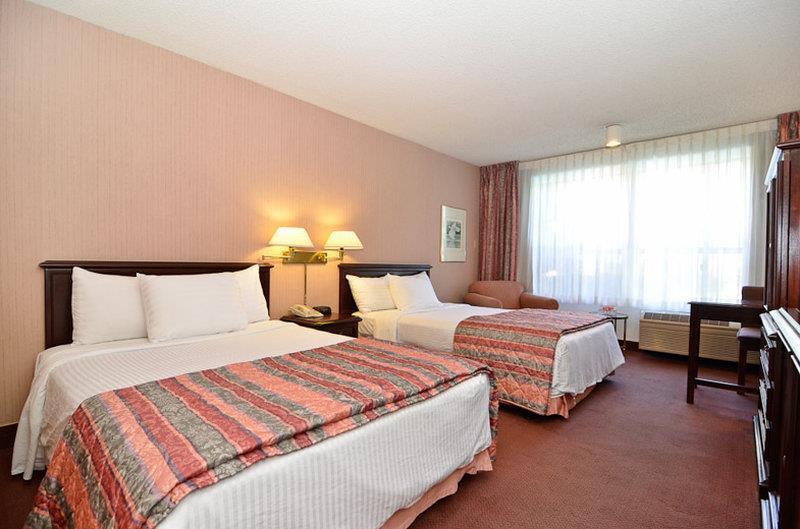 County Inn Mountain View Rum bild